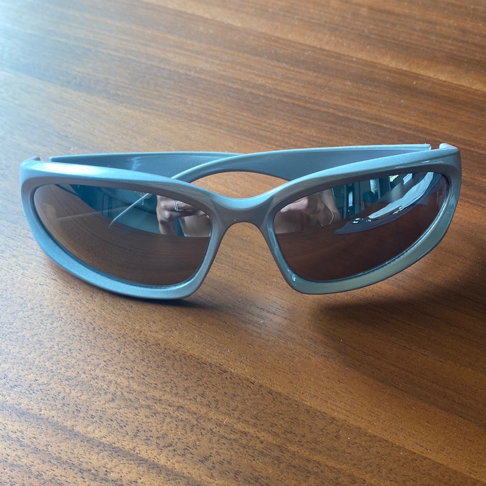 Sporty gray sunnies (UV protectant)